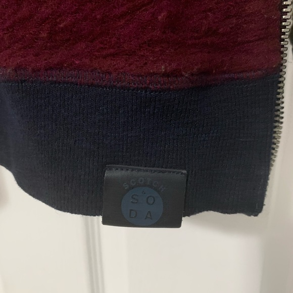 Scotch and Soda Multi block Sweater - Picture 3 of 11